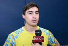 Украинский спортсмен рассказал о впечатлениях от Национальной арены гимнастики в Баку (ФОТО)
