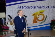 Azerbaijan's Press Council marks 15th anniversary (PHOTO)