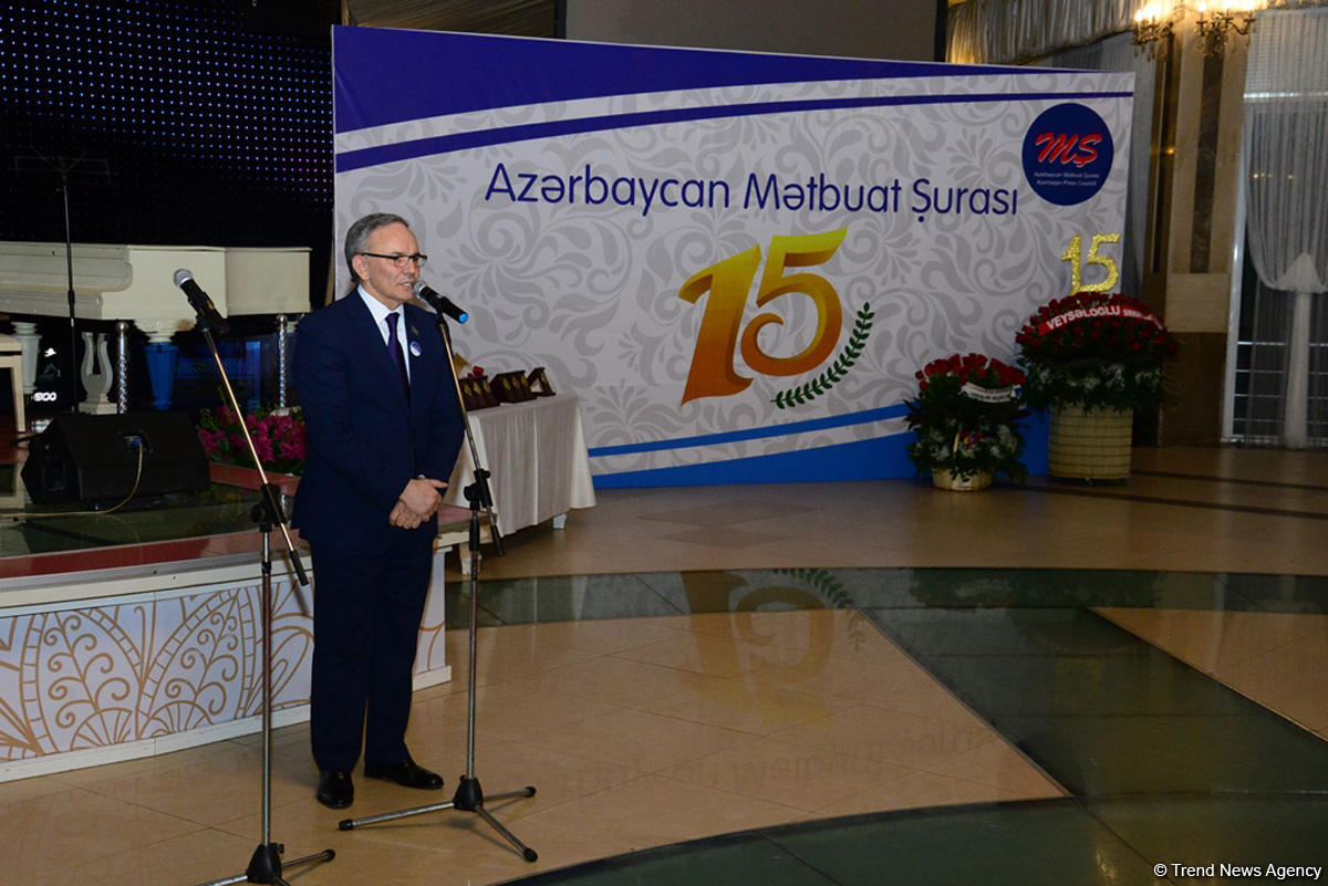 Azerbaijan's Press Council marks 15th anniversary (PHOTO)