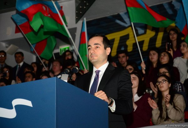 Юсуф Мамедалиев: Проведение в Азербайджане различных спортивных соревнований при организации Первого вице-президента Мехрибан Алиевой играет важную роль в воспитании здорового молодого поколения