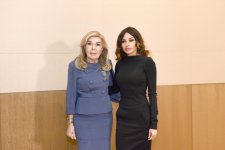 Состоялась встреча Первого вице-президента Мехрибан Алиевой с президентом Фонда Марианны Вардинояннис (ФОТО)
