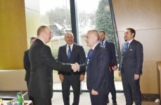 Prezident İlham Əliyev və birinci xanım Mehriban Əliyeva VI Qlobal Bakı Forumunun açılışında iştirak ediblər (YENİLƏNİB) (FOTO)