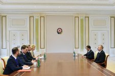 Состоялась встреча президентов Азербайджана и Молдовы (ФОТО)