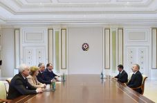 Prezident İlham Əliyev Moldova Prezidenti İqor Dodonla görüşüb (FOTO) (YENİLƏNİB) - Gallery Thumbnail
