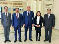 Saleh Məmmədov: Azərbaycanla Çin arasında ticarət dövriyyəsi ötən il 1 mlrd. 200 mln dollar olub (FOTO)