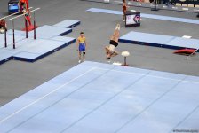 Bakıda İdman Gimnastikası üzrə Dünya Kuboku yarışlarının İLK GÜNÜ başladı (FOTO) - Gallery Thumbnail
