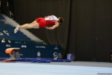 Bakıda İdman Gimnastikası üzrə Dünya Kuboku yarışlarının İLK GÜNÜ başladı (FOTO)