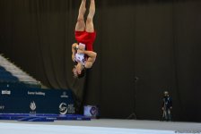 FIG Artistic Gymnastics World Cup opens in Baku (PHOTO)