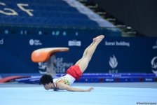 Bakıda İdman Gimnastikası üzrə Dünya Kuboku yarışlarının İLK GÜNÜ başladı (FOTO)