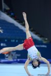 Bakıda İdman Gimnastikası üzrə Dünya Kuboku yarışlarının İLK GÜNÜ başladı (FOTO)