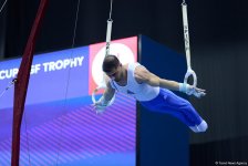 FIG Artistic Gymnastics World Cup opens in Baku (PHOTO)