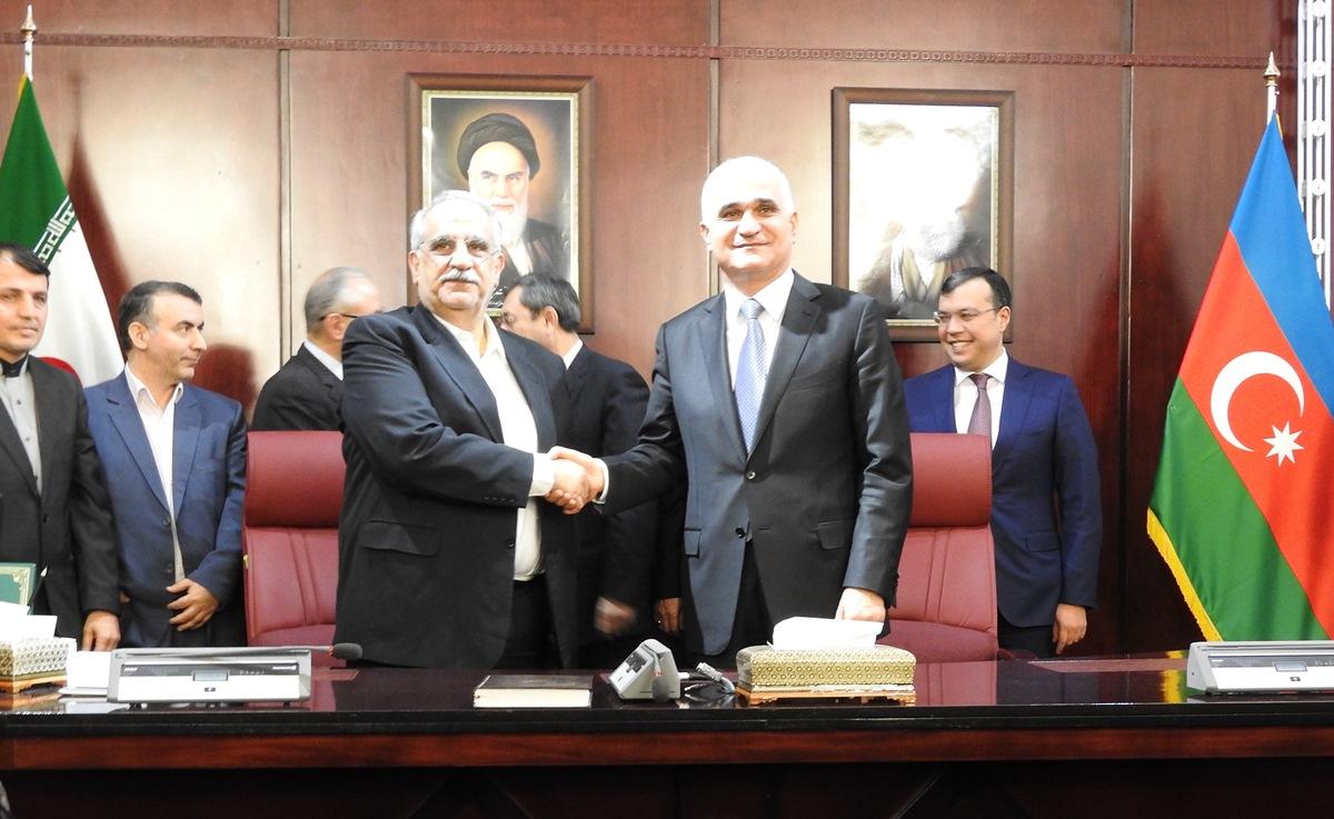 Azərbaycanla İran arasında Anlaşma Memorandumu imzalanıb (FOTO) - Gallery Image