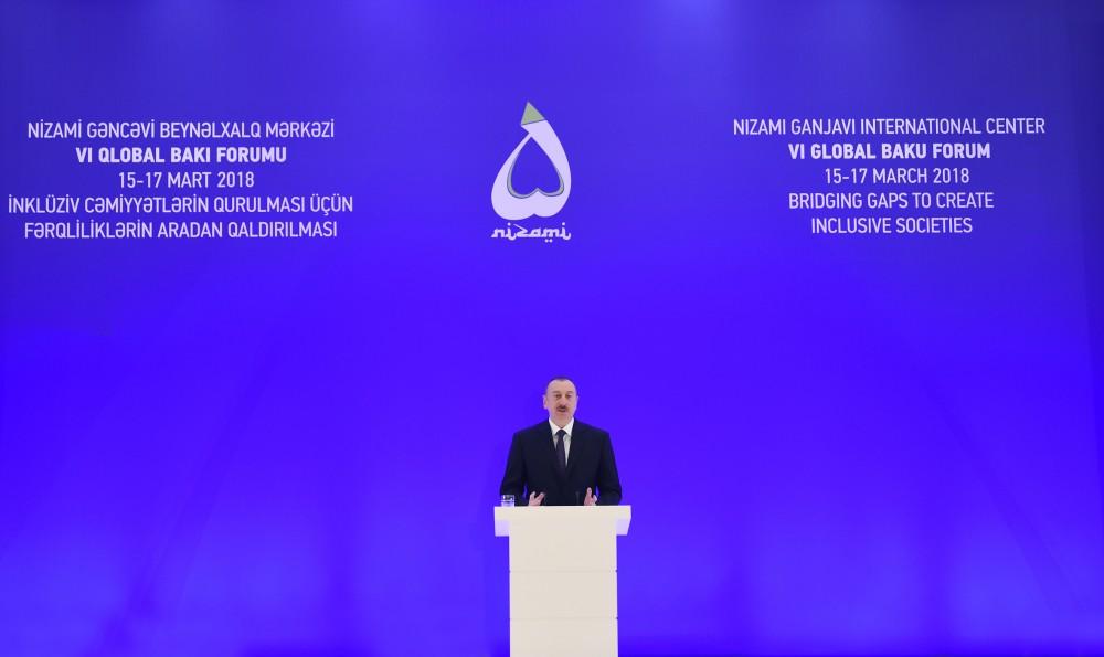 Prezident İlham Əliyev: Qlobal Bakı Forumu çox mühüm platformaya çevrilib (YENİLƏNİB-7)