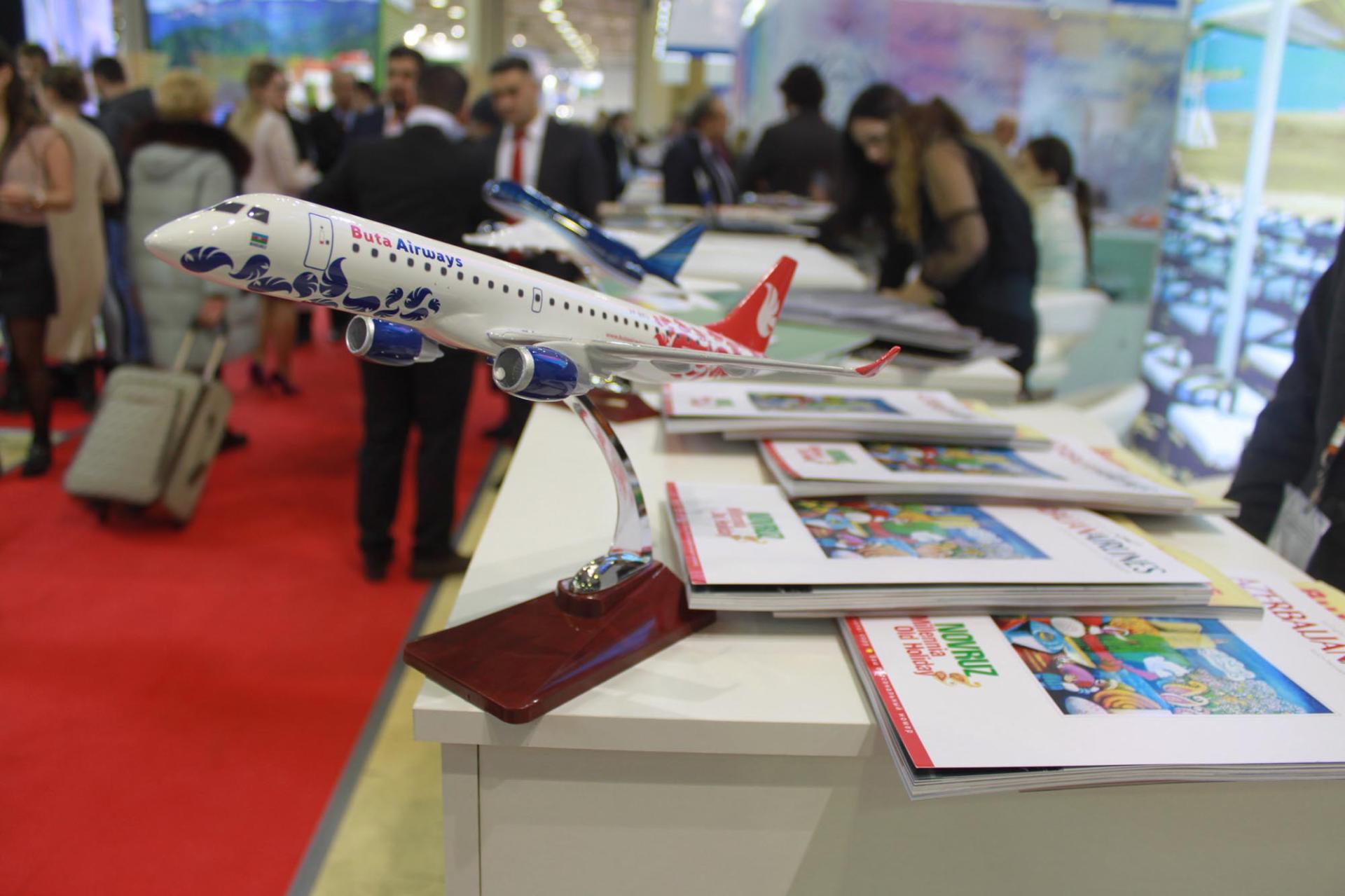 Азербайджанские Авиалинии и Silk Way Travel приняли участие в туристической выставке MITT-2018 в Москве (ФОТО)