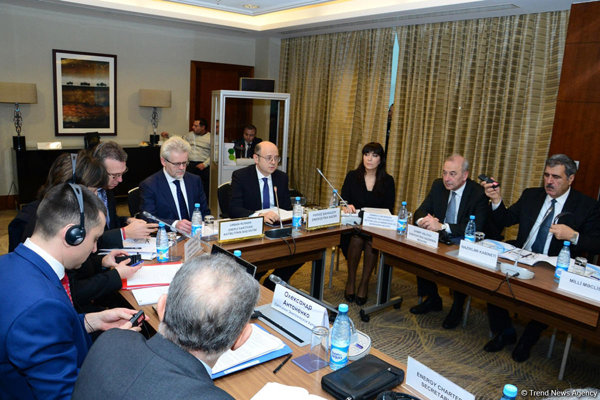 Azerbaijan to join International Energy Charter (PHOTO)