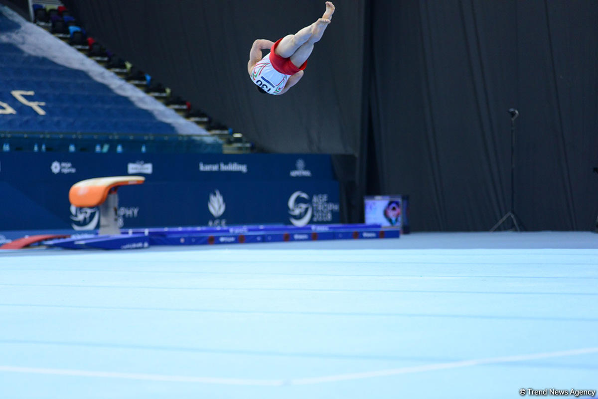 Finalists of FIG Artistic Gymnastics World Cup in Baku revealed