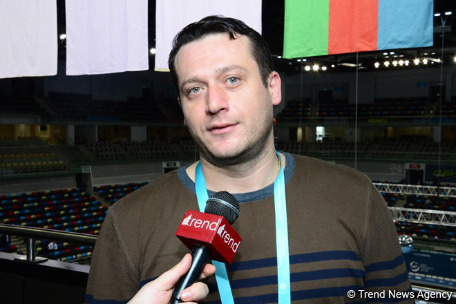 Кубок мира FIG по спортивной гимнастике в Баку соберет сильнейших спортсменов – главный тренер азербайджанской сборной