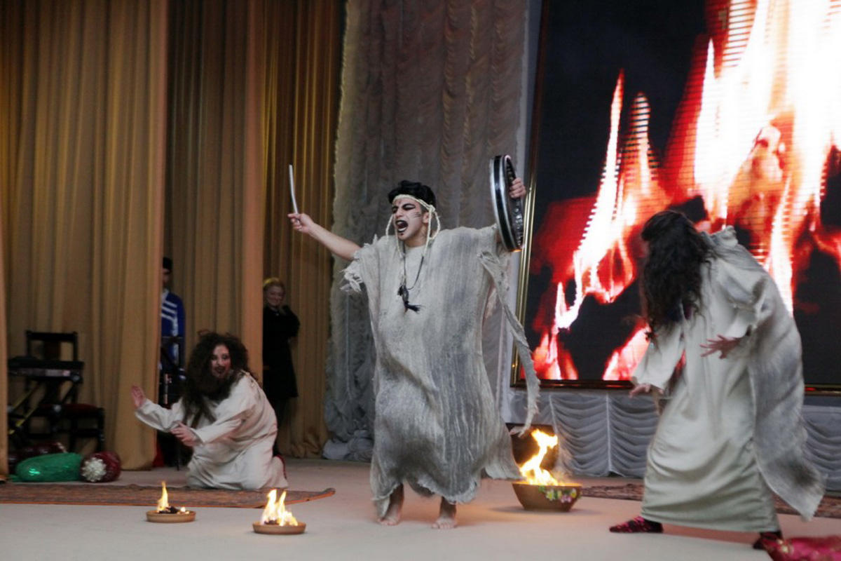 BDU-da “Türk xalqlarında Novruz” adlı tədbir təşkil olunub (FOTO) - Gallery Image