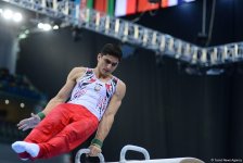 Day 2 of FIG Artistic Gymnastics World Cup kicks off in Baku (PHOTO)