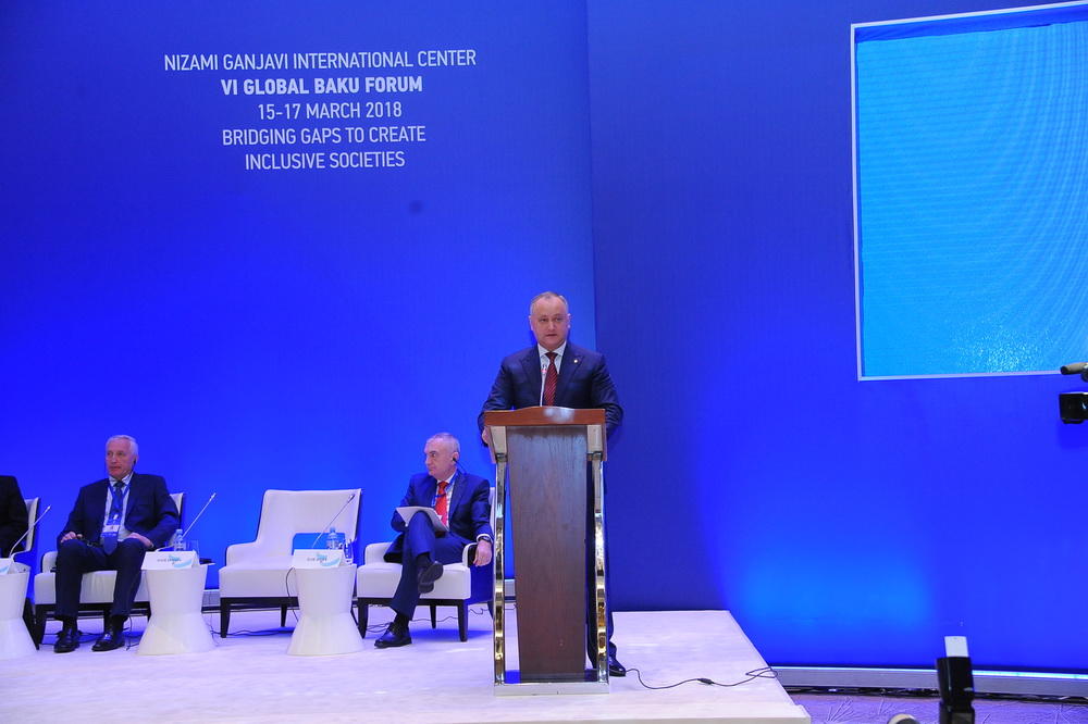 Albaniya Prezidenti: TAP, "Şahdəniz" layihələri regional enerji təhlükəsizliyinə böyük töhfədir (FOTO) - Gallery Image