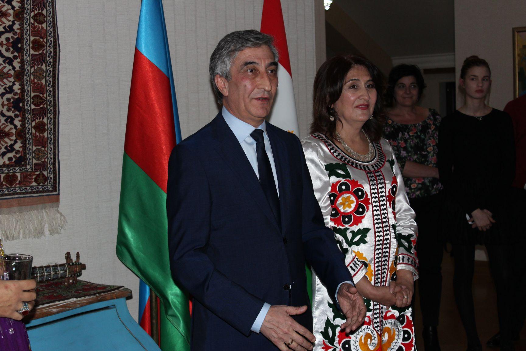Посольство Таджикистана и представительство ООН в Азербайджане организовали мероприятие в честь праздника Новруз (ФОТО)