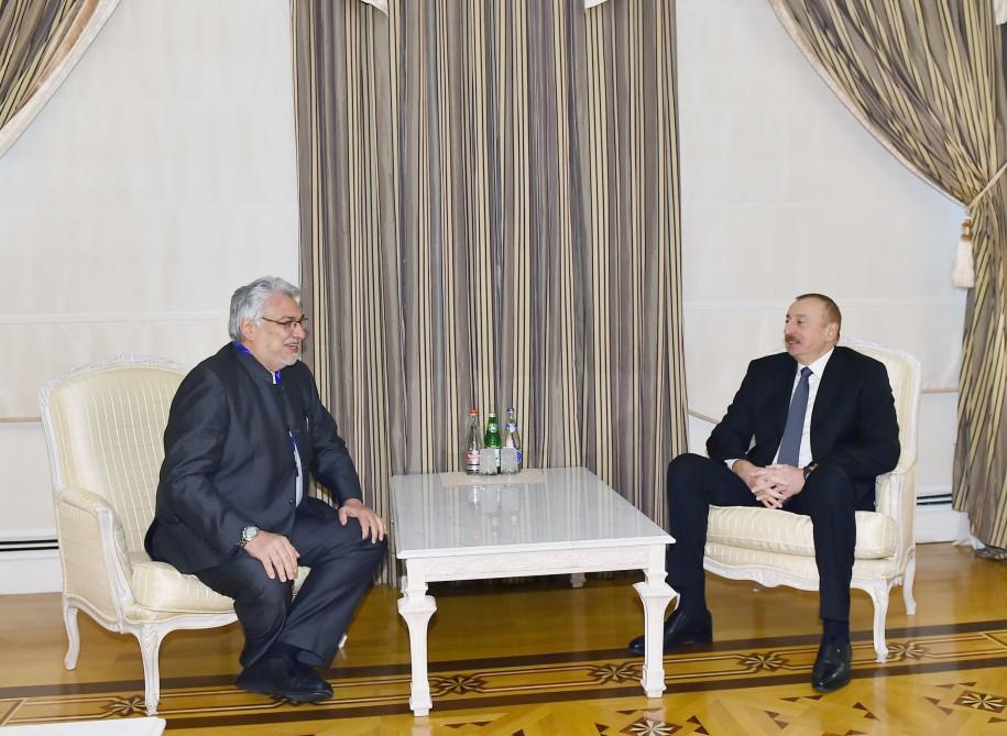 Ilham Aliyev: Azerbaijan interested in expanding co-op with South American countries