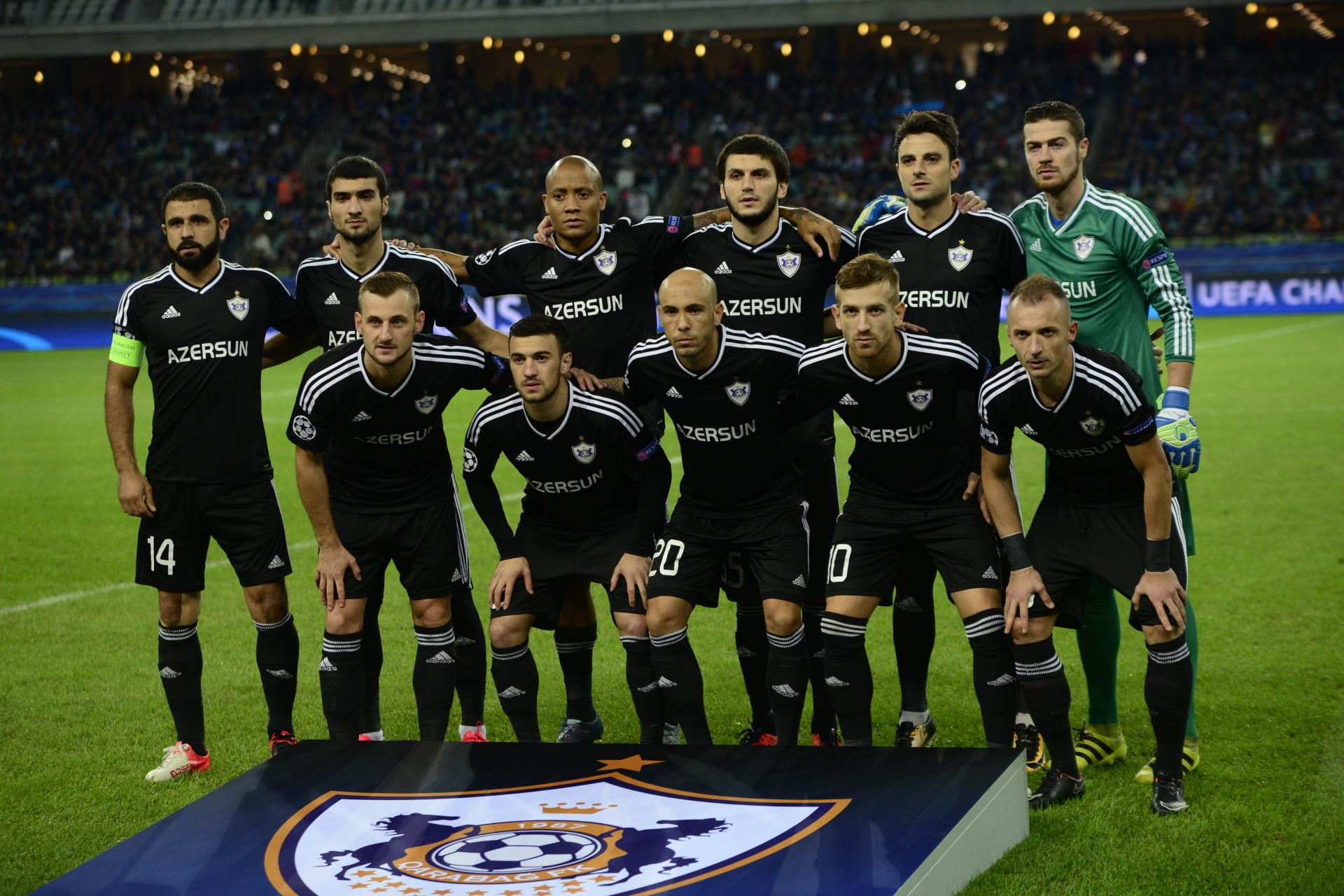 Qarabağ FK-nın adı fəxri mükafatlara namizədlər arasında (FOTO)