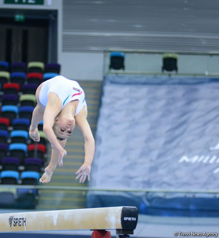 Day 2 of FIG Artistic Gymnastics World Cup kicks off in Baku (PHOTO)