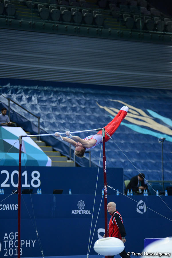 Day 2 of FIG Artistic Gymnastics World Cup kicks off in Baku (PHOTO)