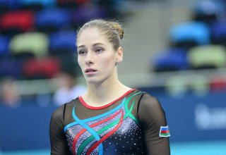 Марина Некрасова выиграла "серебро" Кубка мира по спортивной гимнастике в Баку (ФОТО)