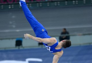 Прекрасная организация Кубка мира в Баку помогла выиграть "золото" - японский гимнаст