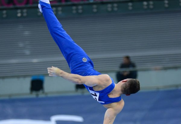 Прекрасная организация Кубка мира в Баку помогла выиграть "золото" - японский гимнаст