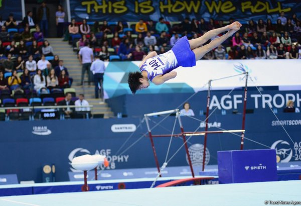 Belarusian athlete grabs gold medal of FIG Artistic Gymnastics World Cup
