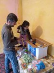 По инициативе Фонда Гейдара Алиева малообеспеченным семьям раздаются праздничные подарки (ФОТО)
