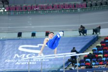 Bakıda idman gimnastikası üzrə Dünya Kubokunun ən gözəl anları FOTOLARDA