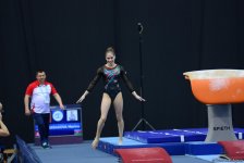 Azərbaycan gimnastı idman gimnastikası üzrə Dünya Kubokunda gümüş medal qazandı (FOTO) - Gallery Thumbnail