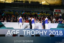 Baku hosts awarding ceremony of winners of first day of FIG Artistic Gymnastics World Cup (PHOTO)