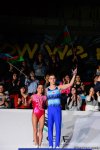 Bakıda idman gimnastikası üzrə Dünya Kubokunun qalibləri mükafatlandırılıb (FOTO) - Gallery Thumbnail