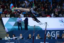 Best moments of FIG Artistic Gymnastics World Cup in Baku (PHOTO)