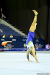 Bakıda idman gimnastikası üzrə Dünya Kuboku yarışının finalı başladı (FOTO)