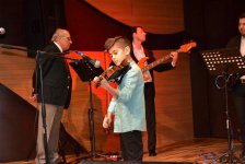 В Баку отметили день рождения Вагифа Мустафазаде джазовым концертом (ФОТО)