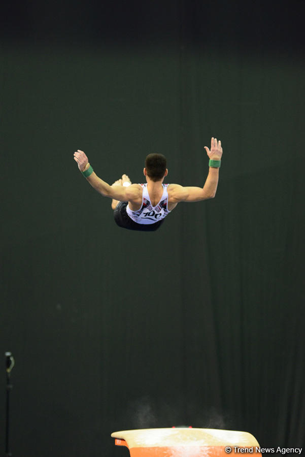 Best moments of FIG Artistic Gymnastics World Cup in Baku (PHOTO)