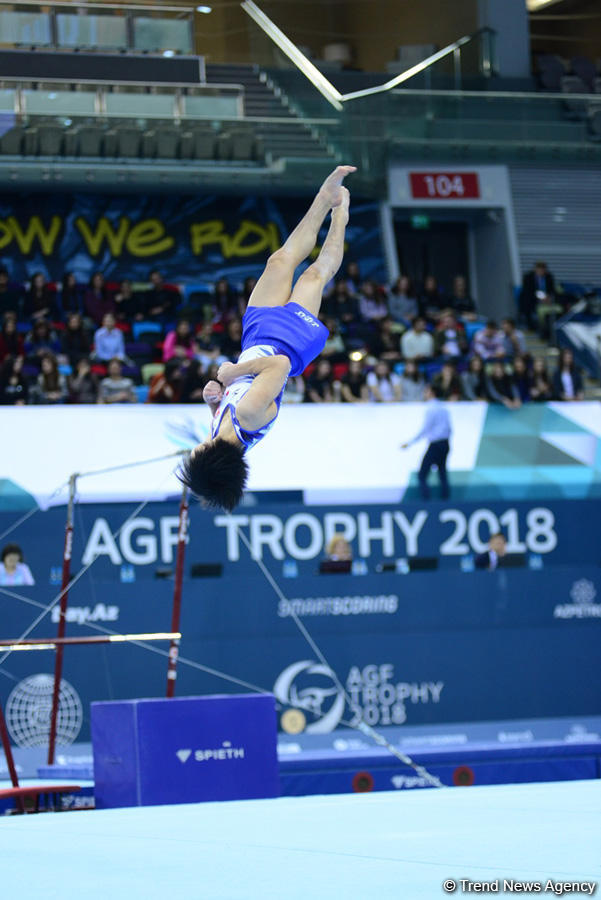 Day 1 Of Finals Of FIG Artistic Gymnastics World Cup Kicks Off In Baku ...