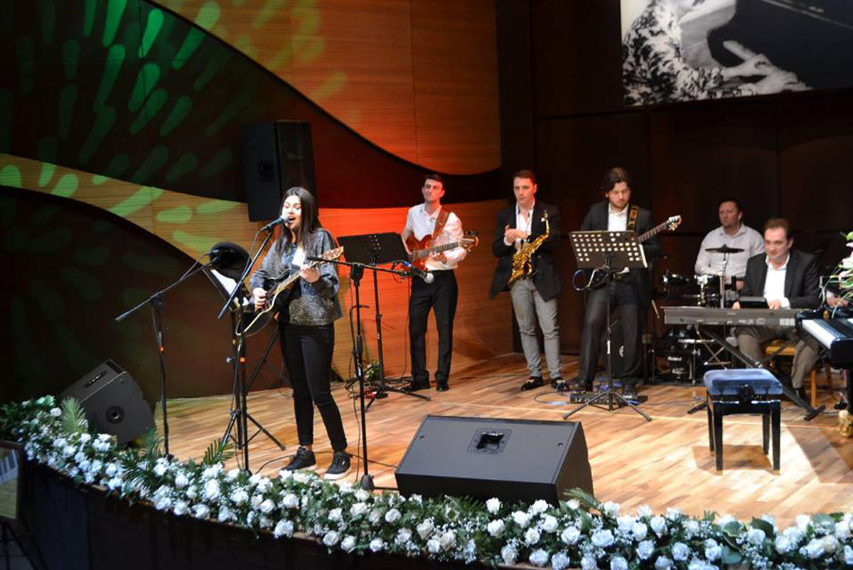 В Баку отметили день рождения Вагифа Мустафазаде джазовым концертом (ФОТО)