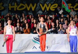 Выиграть золото в Баку было нелегко - нидерландский гимнаст