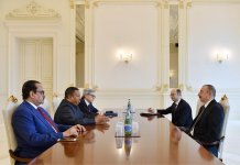 Azerbaijani president receives delegation led by OPEC Secretary General