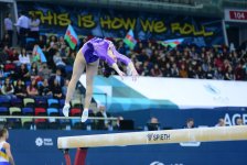 Best moments of FIG Artistic Gymnastics World Cup in photos