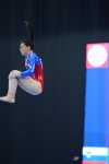 Bakıda idman gimnastikası üzrə Dünya Kubokunun sonuncu yarış günü başladı (FOTO)