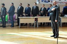 Азербайджанские бойцы провели схватки на праздник Новруз (ФОТО)