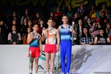 Gimnastika üzrə Dünya Kubokunda mükafatlandırma mərasimi keçirildi (FOTO) - Gallery Thumbnail